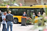 18 új busz áll forgalomba a megye útjain